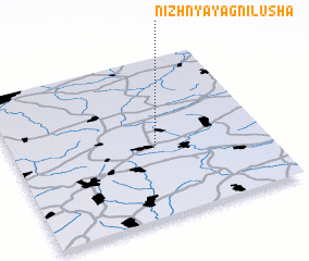 3d view of Nizhnyaya Gnilusha