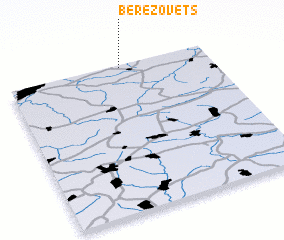 3d view of Berëzovets