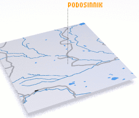 3d view of Podosinnik