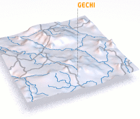 3d view of Gechī