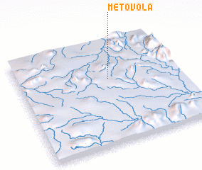 3d view of Metovola