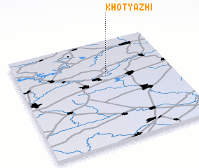 3d view of Khotyazhi