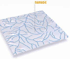 3d view of Namade