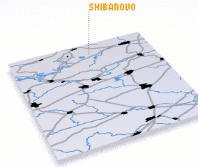 3d view of Shibanovo