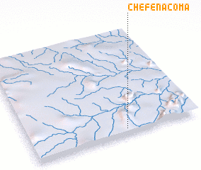 3d view of Chefe Nacoma