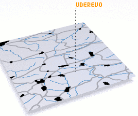 3d view of Uderevo