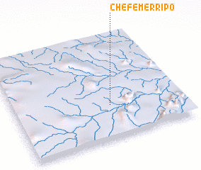 3d view of Chefe Merripo