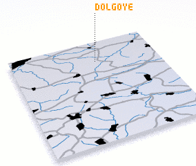 3d view of Dolgoye