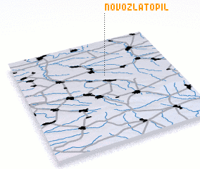 3d view of Novozlatopilʼ