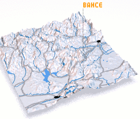 3d view of Bahçe