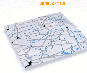 3d view of Umm az Zaytūn