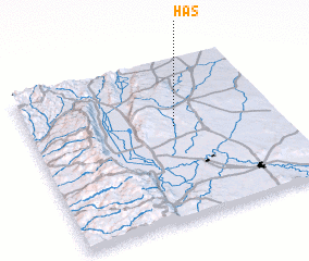 3d view of Ḩās