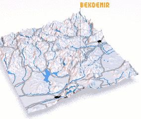 3d view of Bekdemir