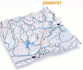 3d view of Gökbayat