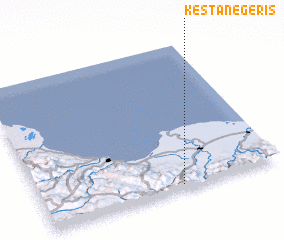 3d view of Kestanegeriş