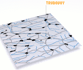 3d view of Trudovoy