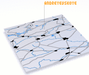 3d view of Andreyevskoye