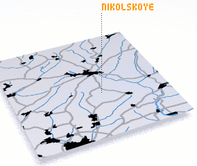 3d view of Nikol\