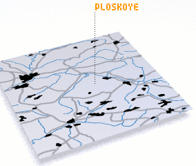 3d view of Ploskoye