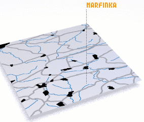 3d view of Marfinka