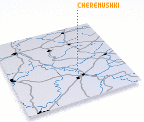 3d view of Cherëmushki