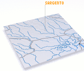 3d view of Sargento