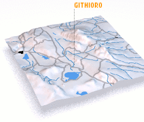 3d view of Githioro