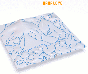 3d view of Makaloye