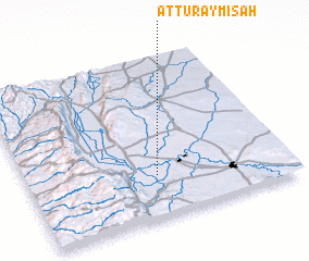 3d view of At Turaymīsah