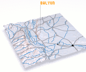 3d view of Balyūn