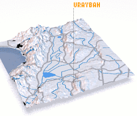 3d view of ‘Uraybah