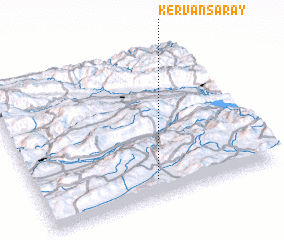 3d view of Kervansaray