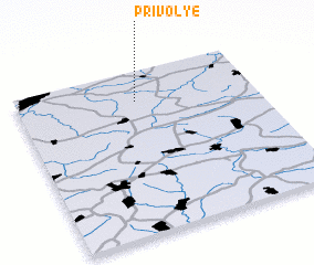 3d view of Privol\