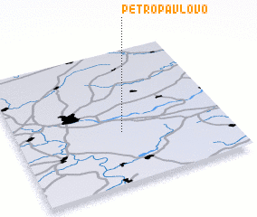 3d view of Petropavlovo