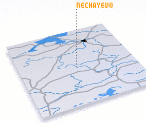 3d view of Nechayevo