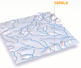 3d view of Sapala