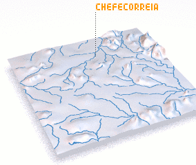 3d view of Chefe Correia