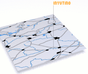 3d view of Inyutino