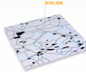 3d view of Pisklova