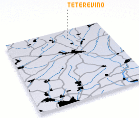 3d view of Teterevino