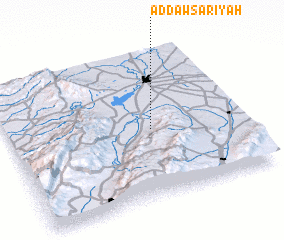 3d view of Ad Dawsarīyah