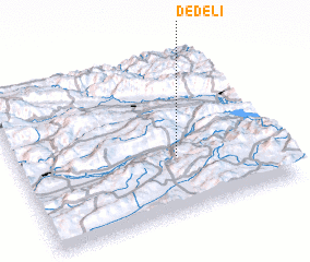 3d view of Dedeli