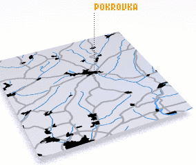 3d view of Pokrovka