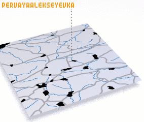 3d view of Pervaya Alekseyevka