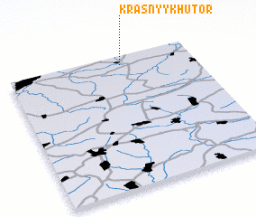 3d view of Krasnyy Khutor