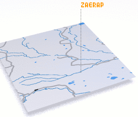 3d view of Zaerap