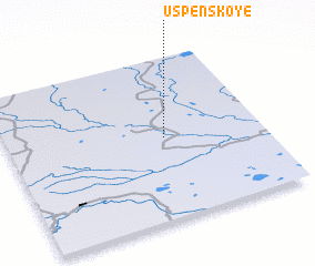 3d view of Uspenskoye