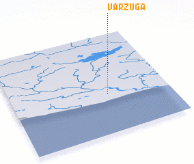 3d view of Varzuga