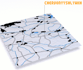 3d view of Chervonyy Shlyakh