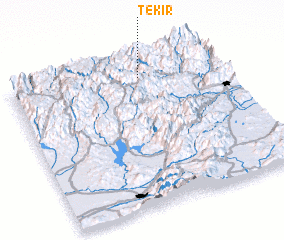 3d view of Tekir